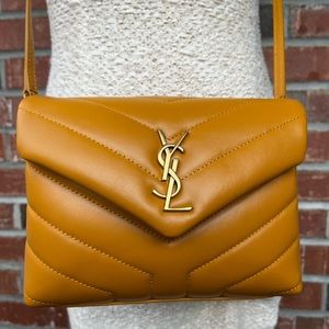 SAINT  LAURENT Loulou Toy quilted leather shoulder bag